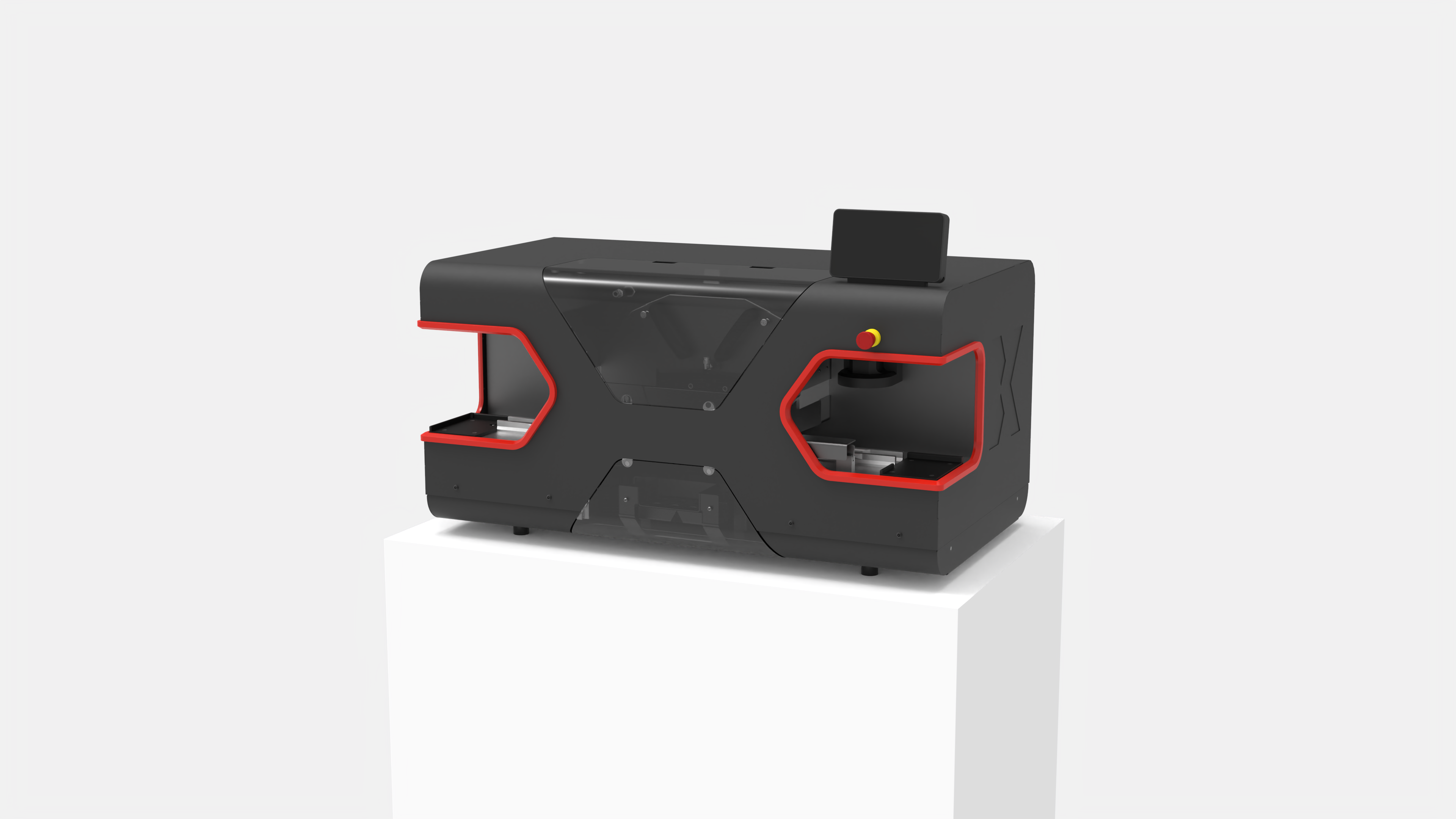 Komax Microlab 45 Design Lukas Haslinger, Rendering