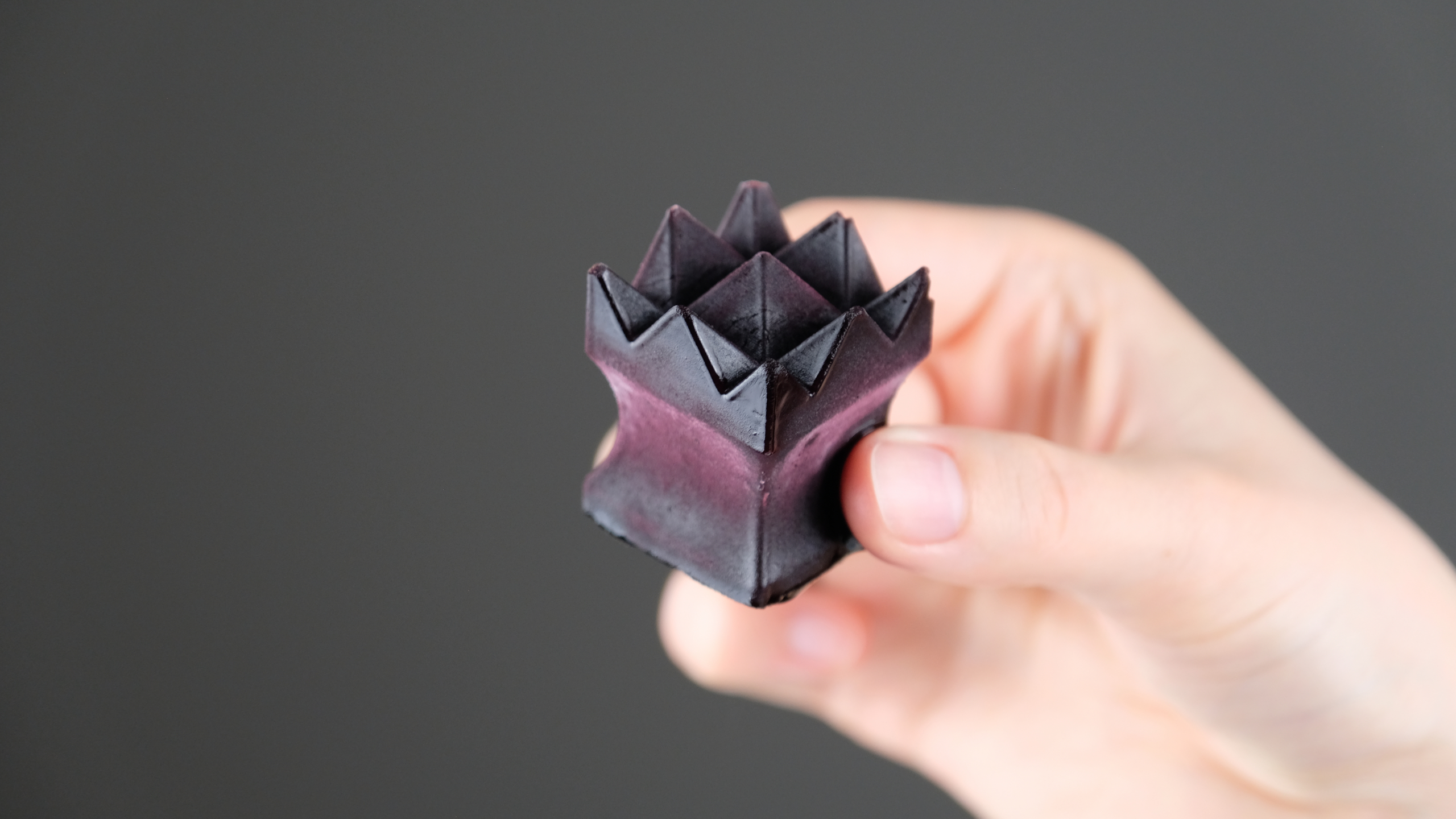 Eiswürfelschach König