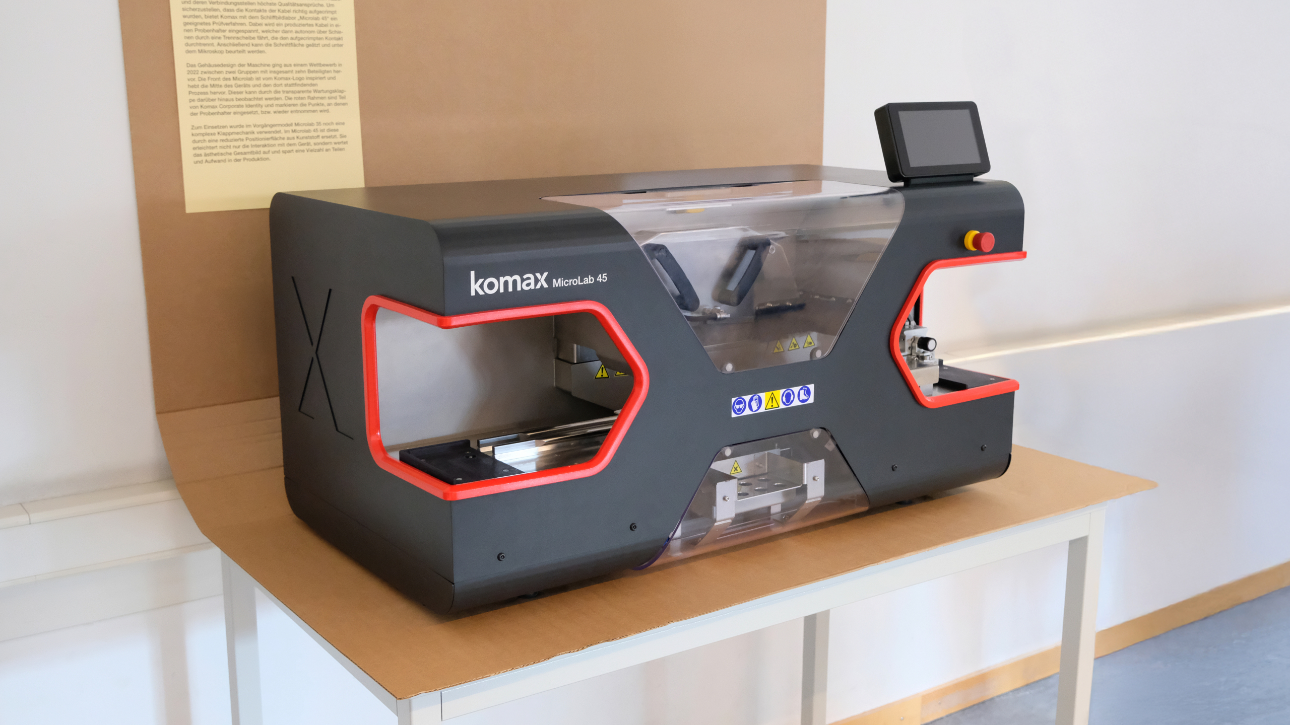 Komax Microlab 45