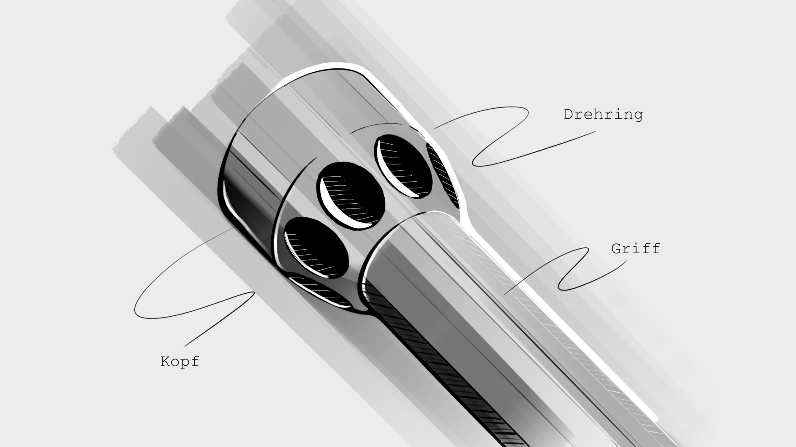 Produktdesign Skizze