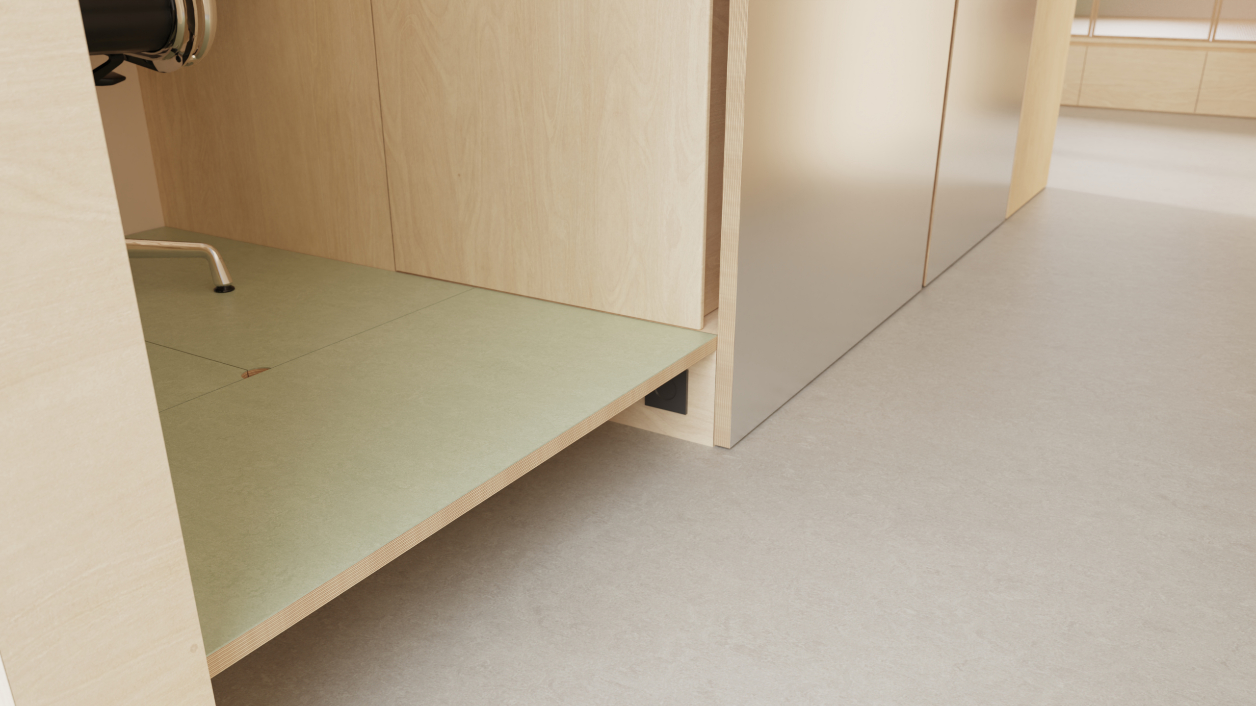 Tiny House Eingang Produktdesign