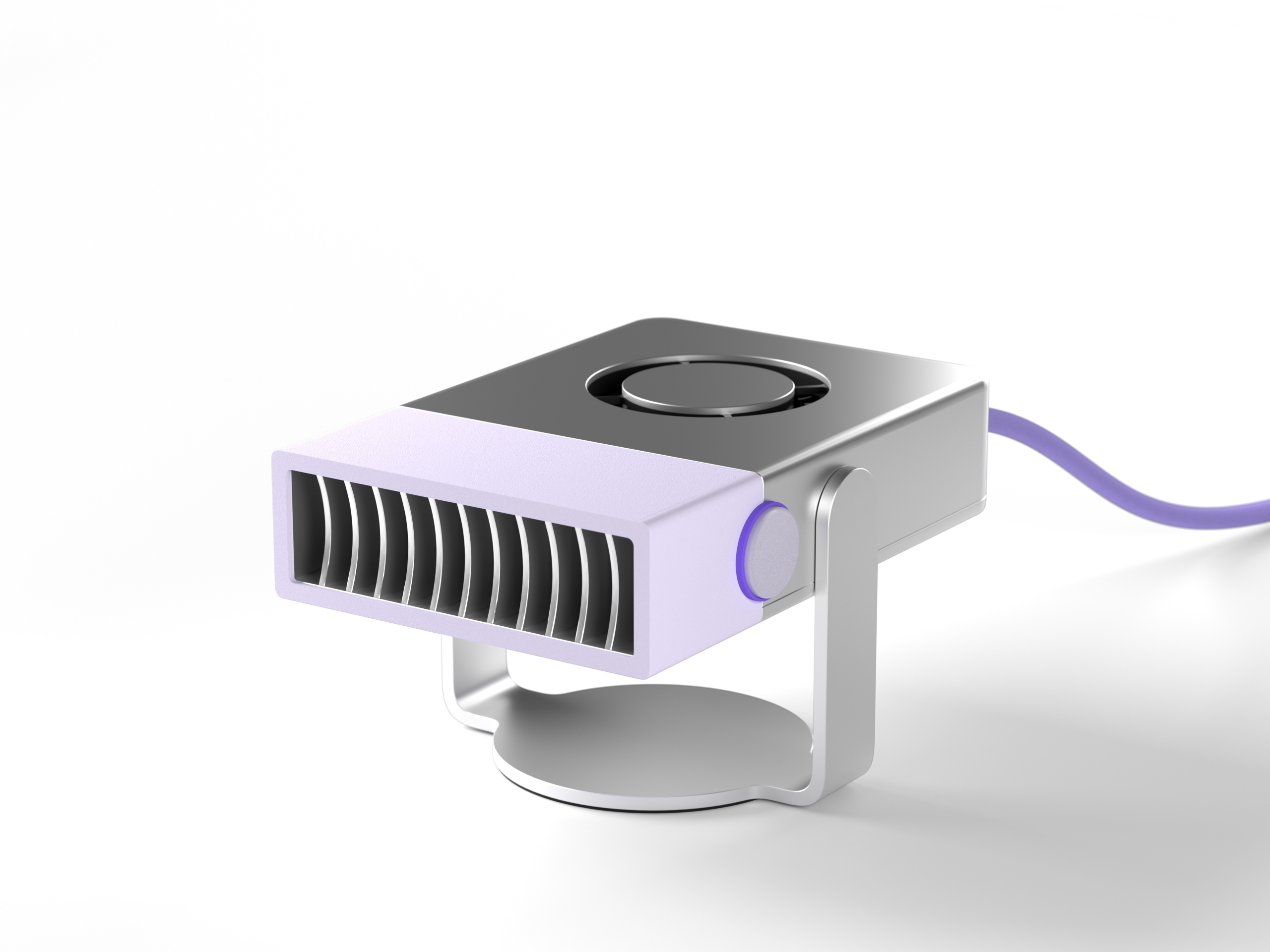 Ventilator Rendering und 3D Animation